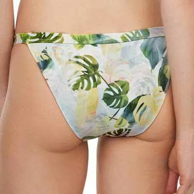 Tropical Banded Bikini Bottom