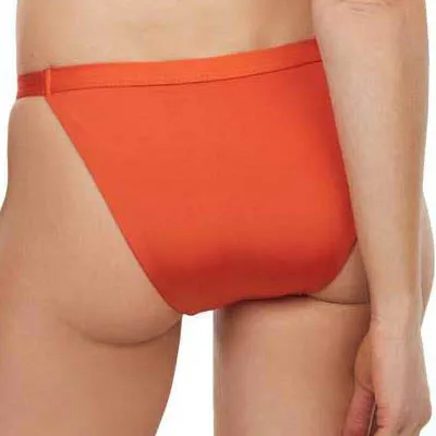 Tropical Banded Bikini Bottom