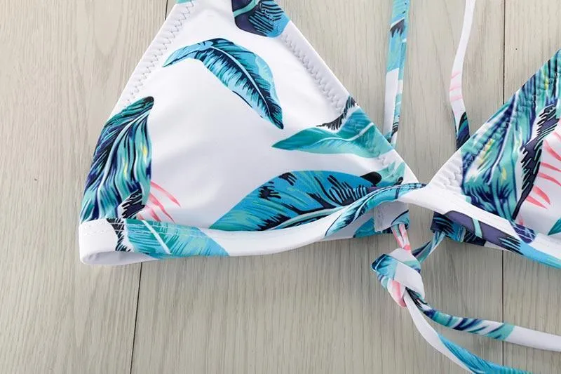 Tropical Bikini Set