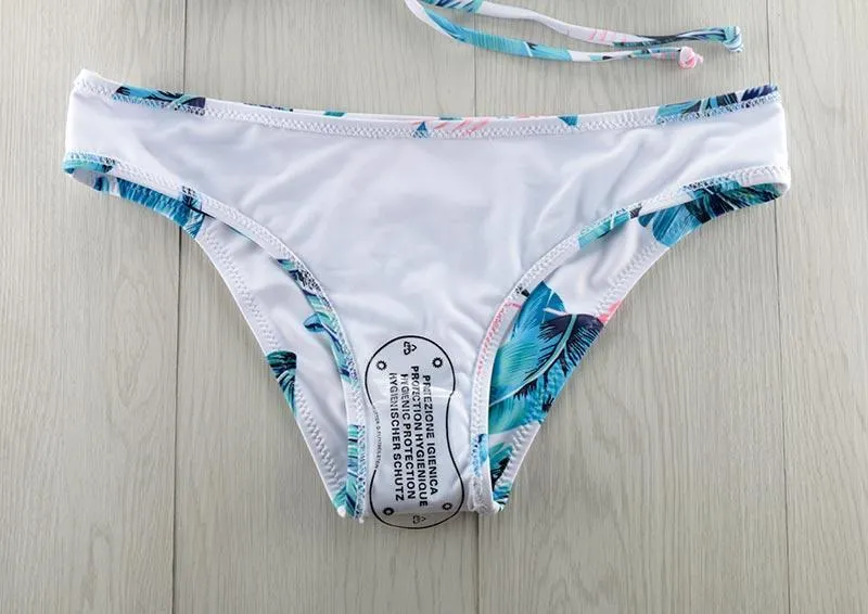 Tropical Bikini Set