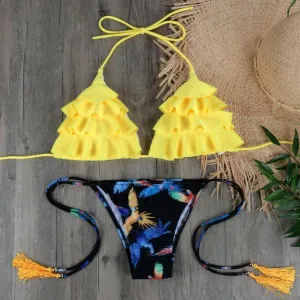 Tropical Bikini Set