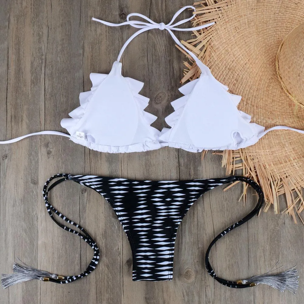 Tropical Bikini Set