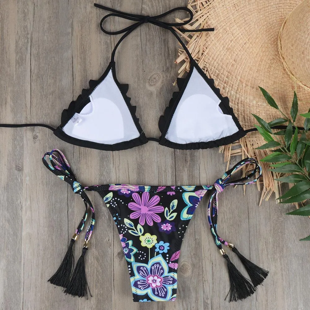 Tropical Bikini Set