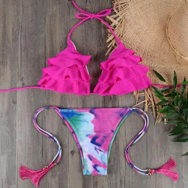 Tropical Bikini Set