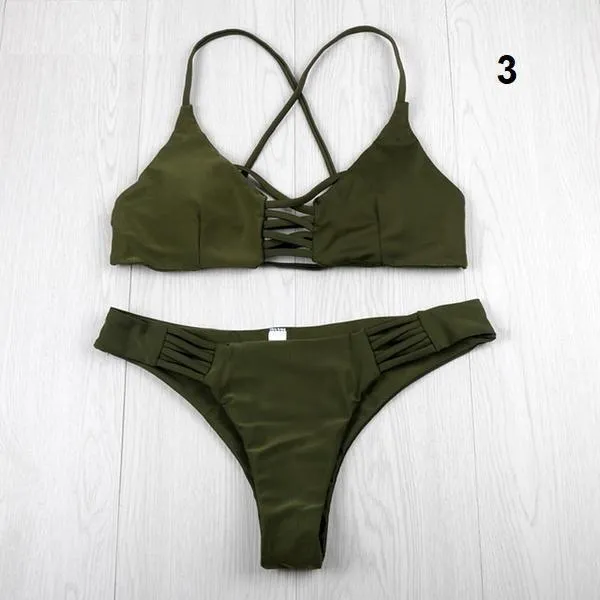 Tropical Bikini Set