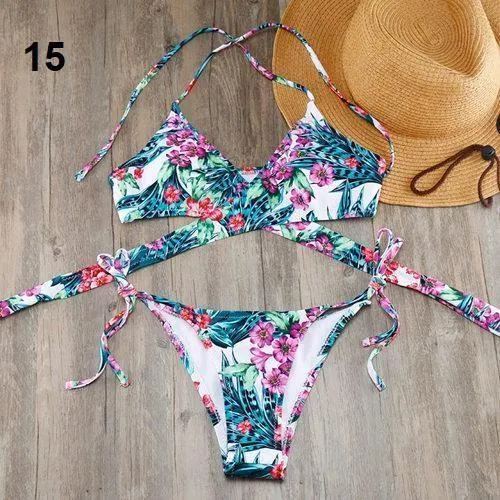 Tropical Bikini Set