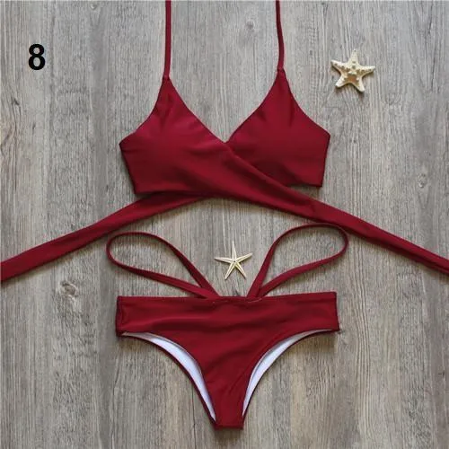 Tropical Bikini Set