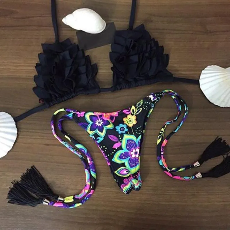 Tropical Bikini Set