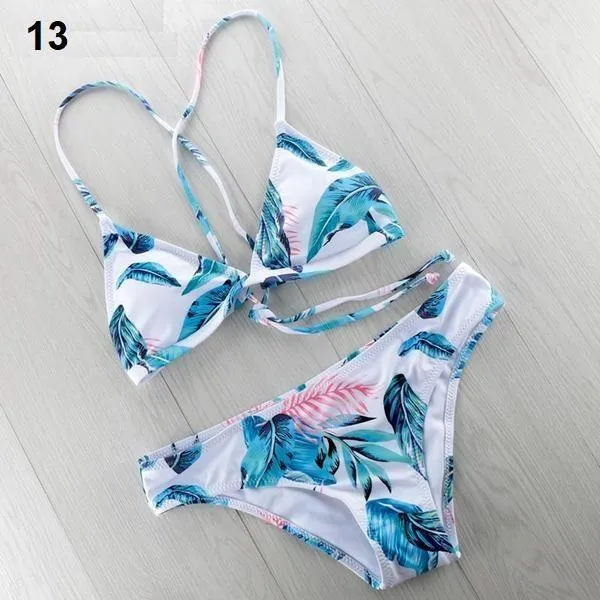 Tropical Bikini Set
