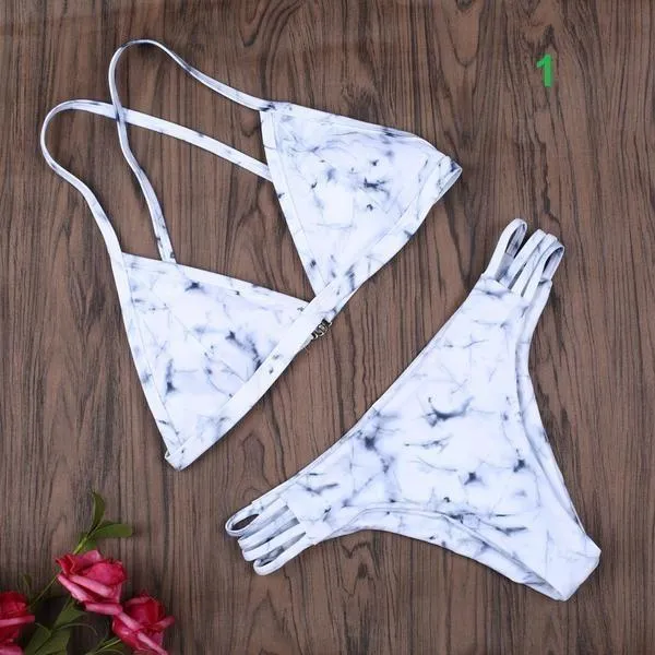 Tropical Bikini Set
