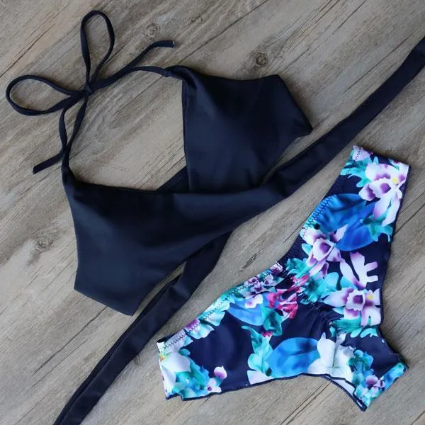Tropical Bikini Set