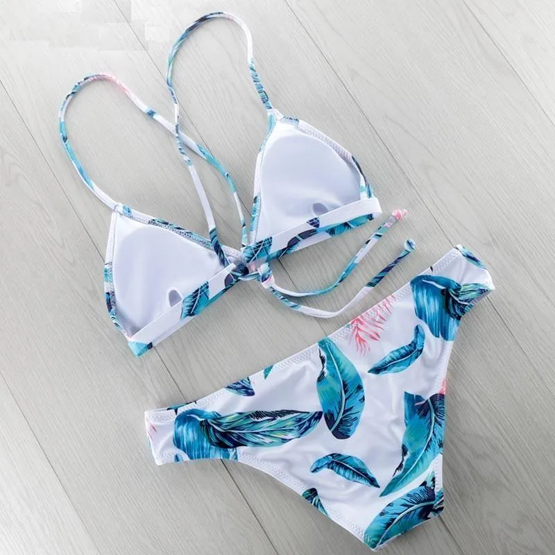 Tropical Bikini Set