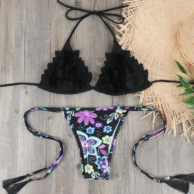 Tropical Bikini Set