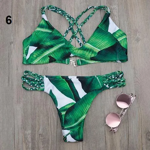 Tropical Bikini Set
