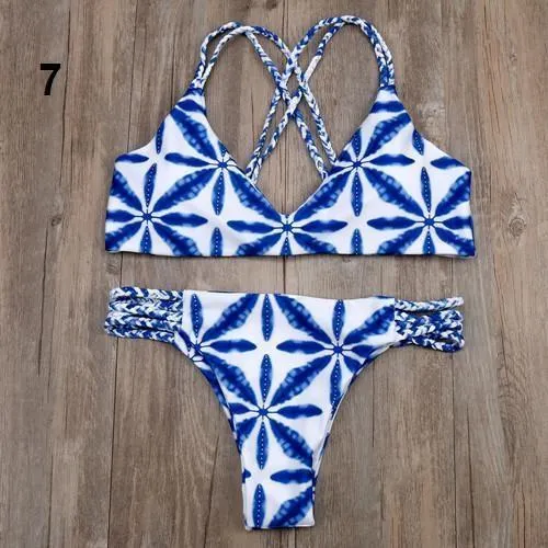 Tropical Bikini Set