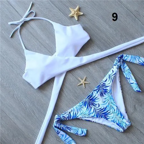 Tropical Bikini Set