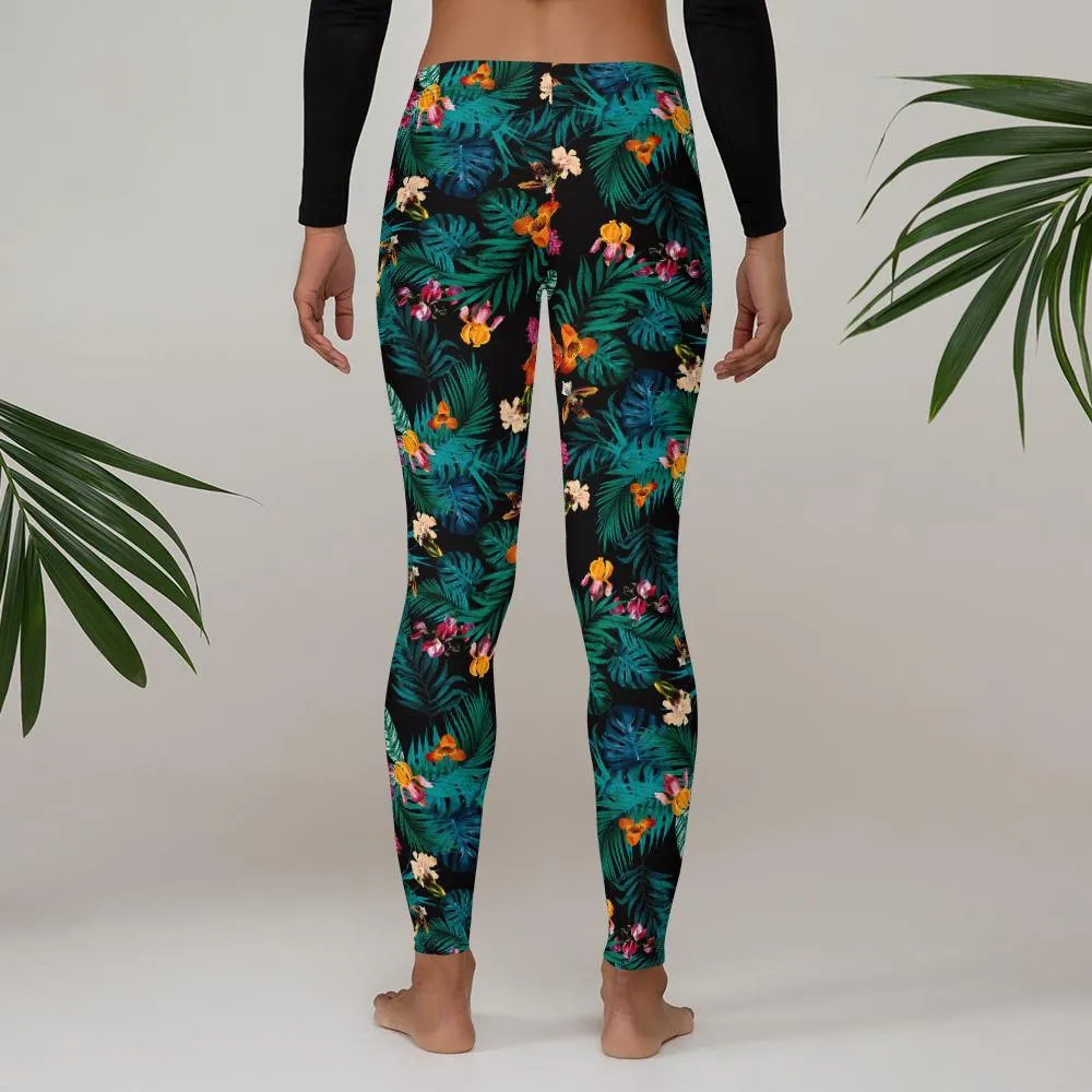 Tropical Bloom Leggings