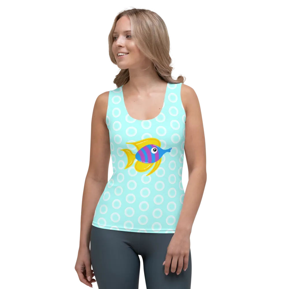 Tropical Fish Women's Tank Top