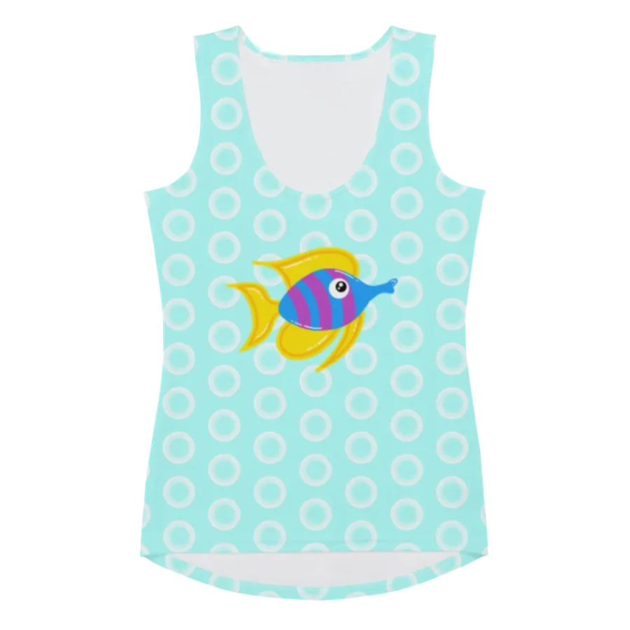 Tropical Fish Women's Tank Top
