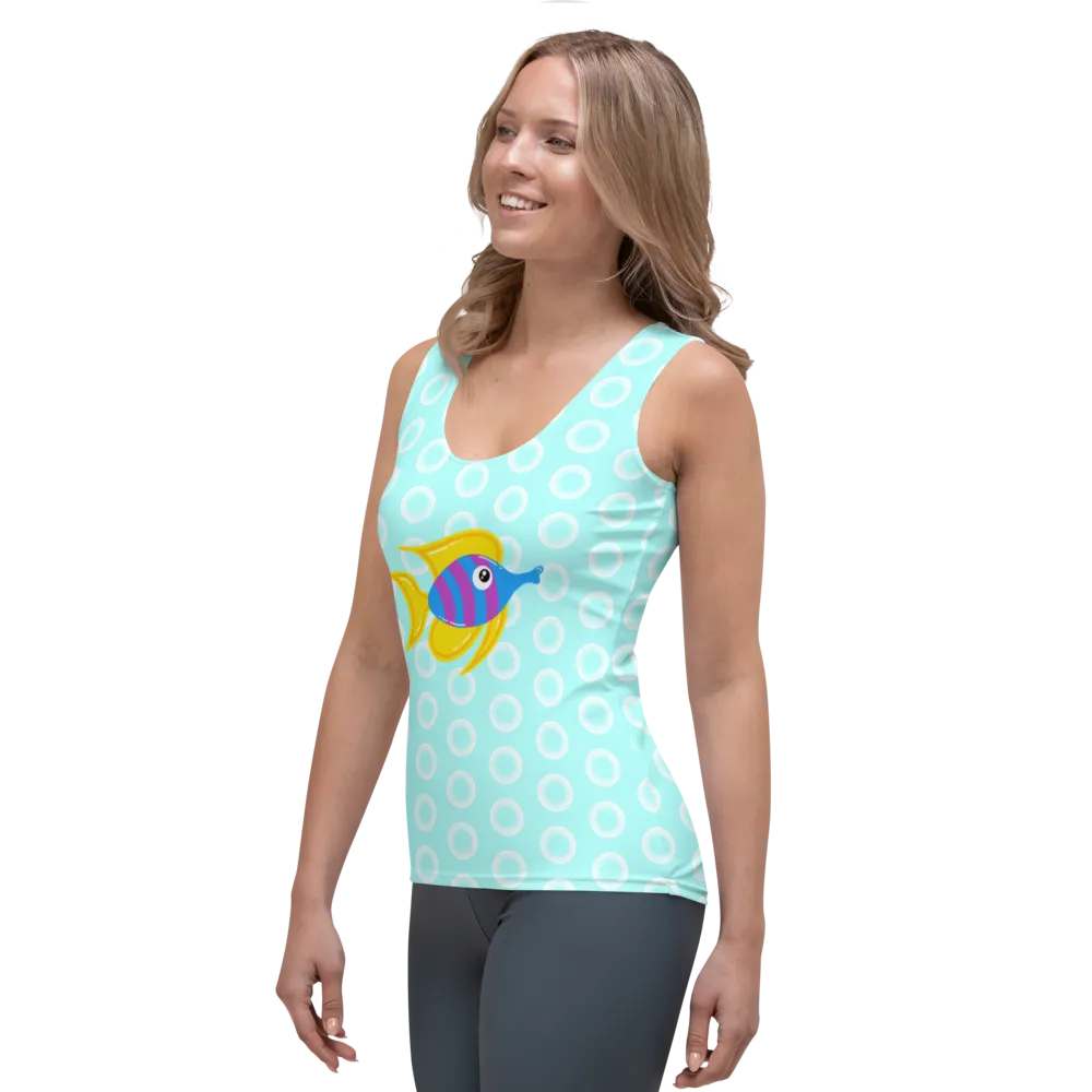 Tropical Fish Women's Tank Top