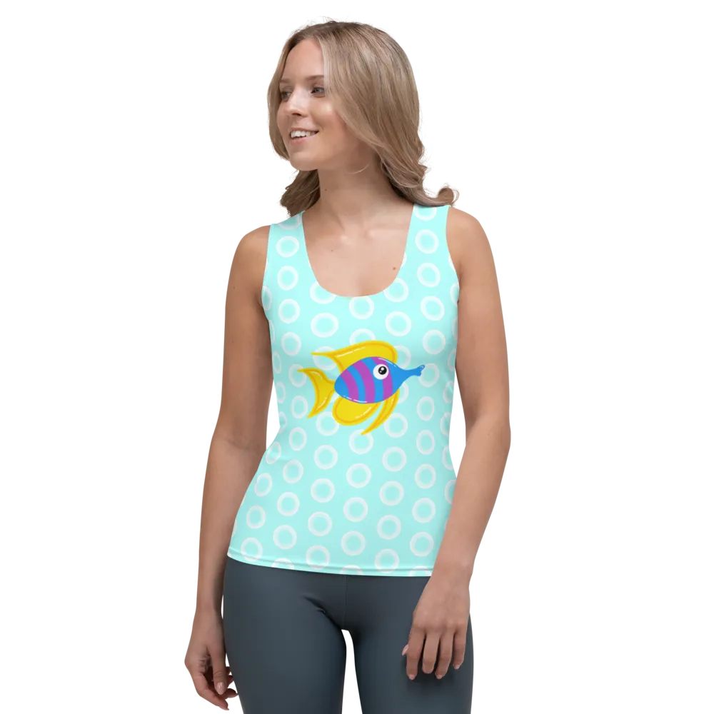 Tropical Fish Women's Tank Top