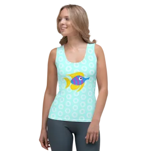 Tropical Fish Women's Tank Top