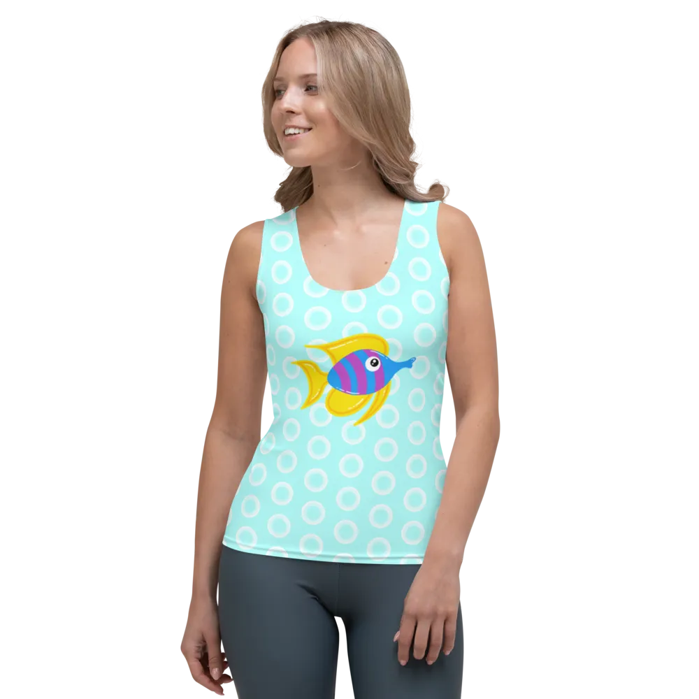 Tropical Fish Women's Tank Top