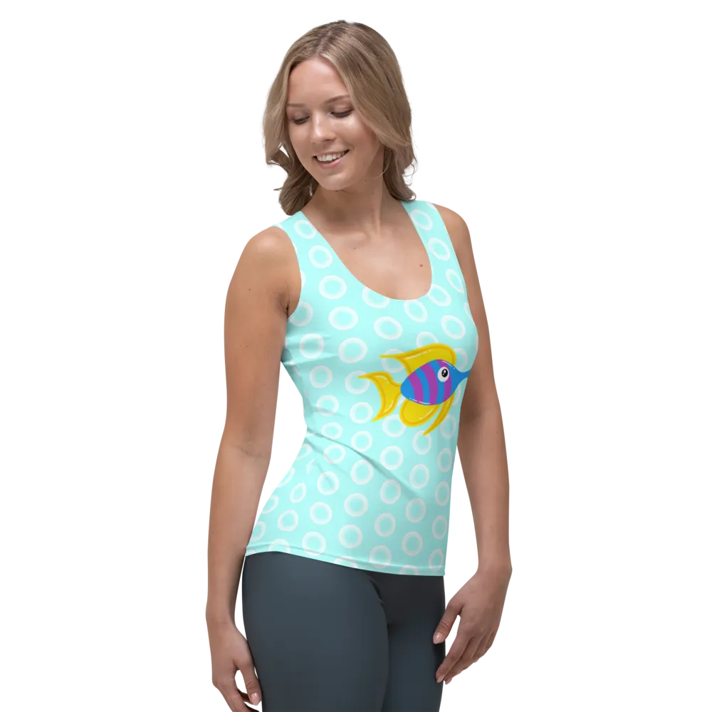 Tropical Fish Women's Tank Top