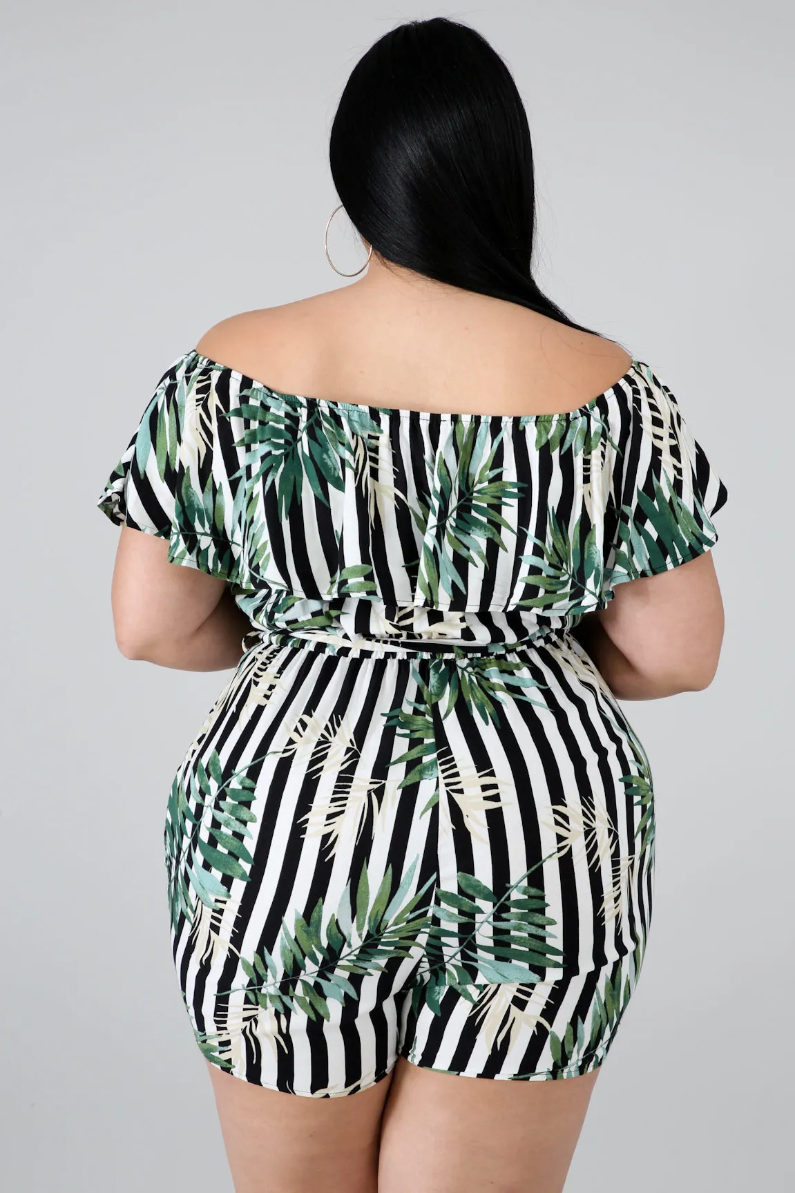 Tropical Goddess Romper