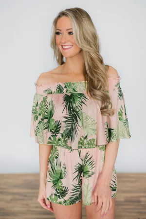 Tropical Love Romper