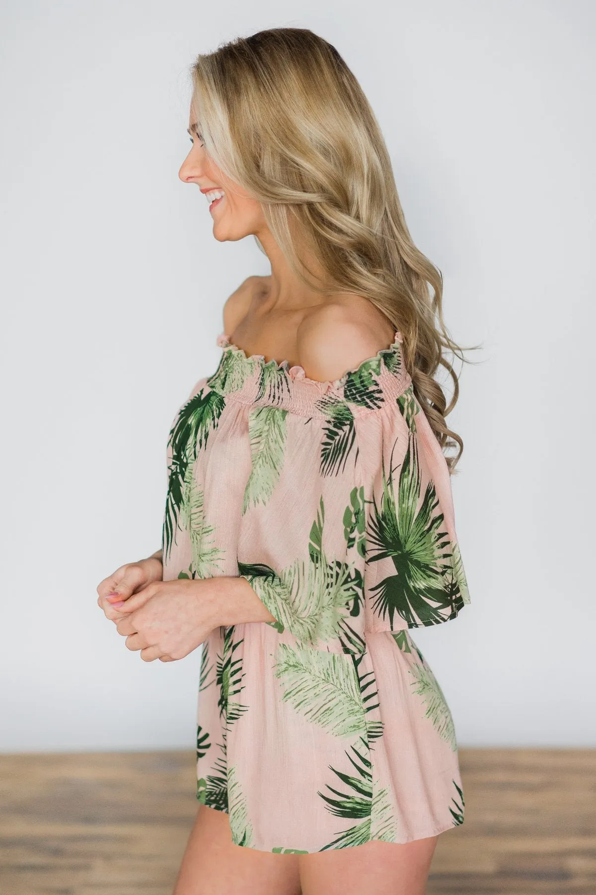 Tropical Love Romper