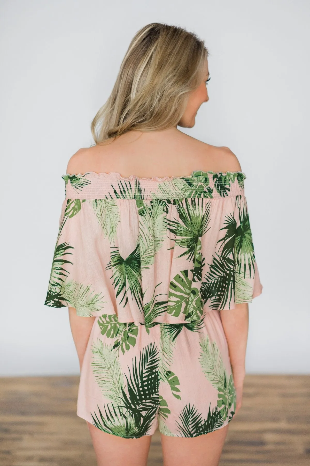 Tropical Love Romper