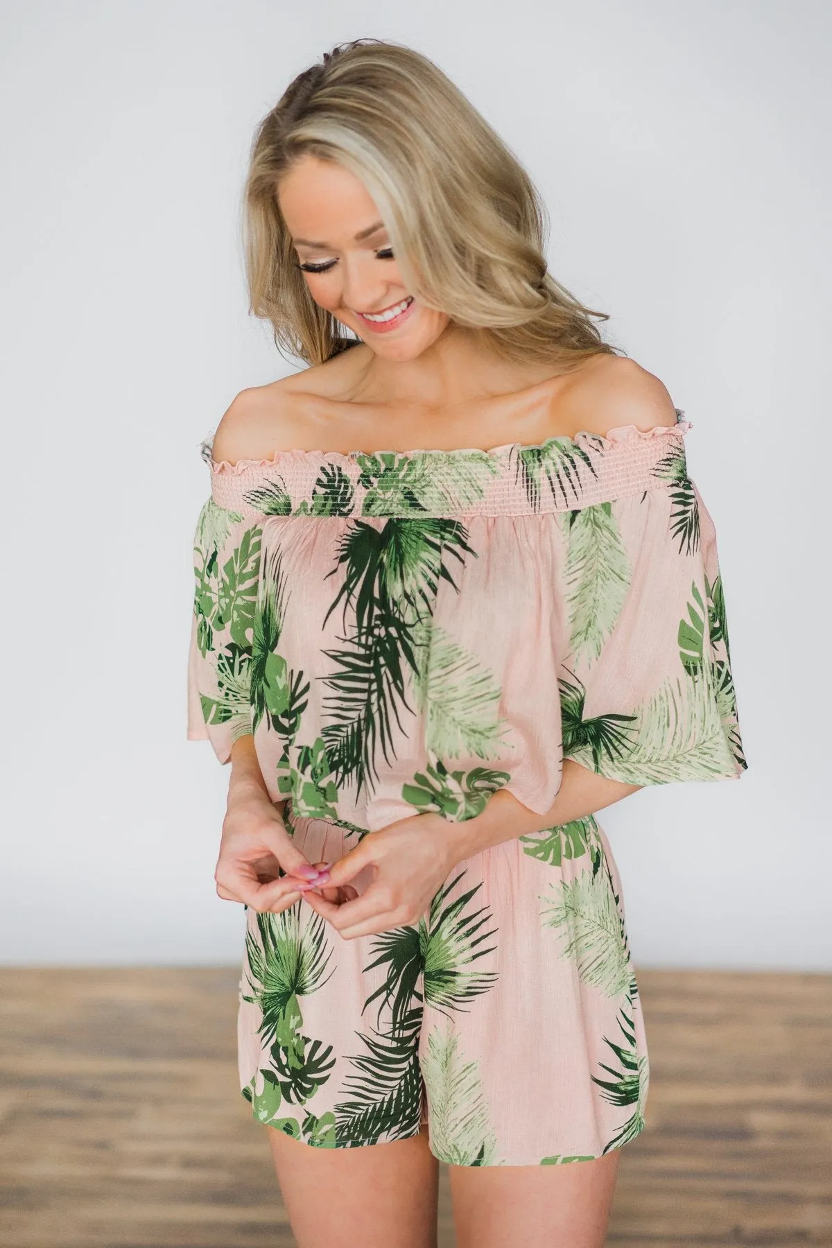 Tropical Love Romper