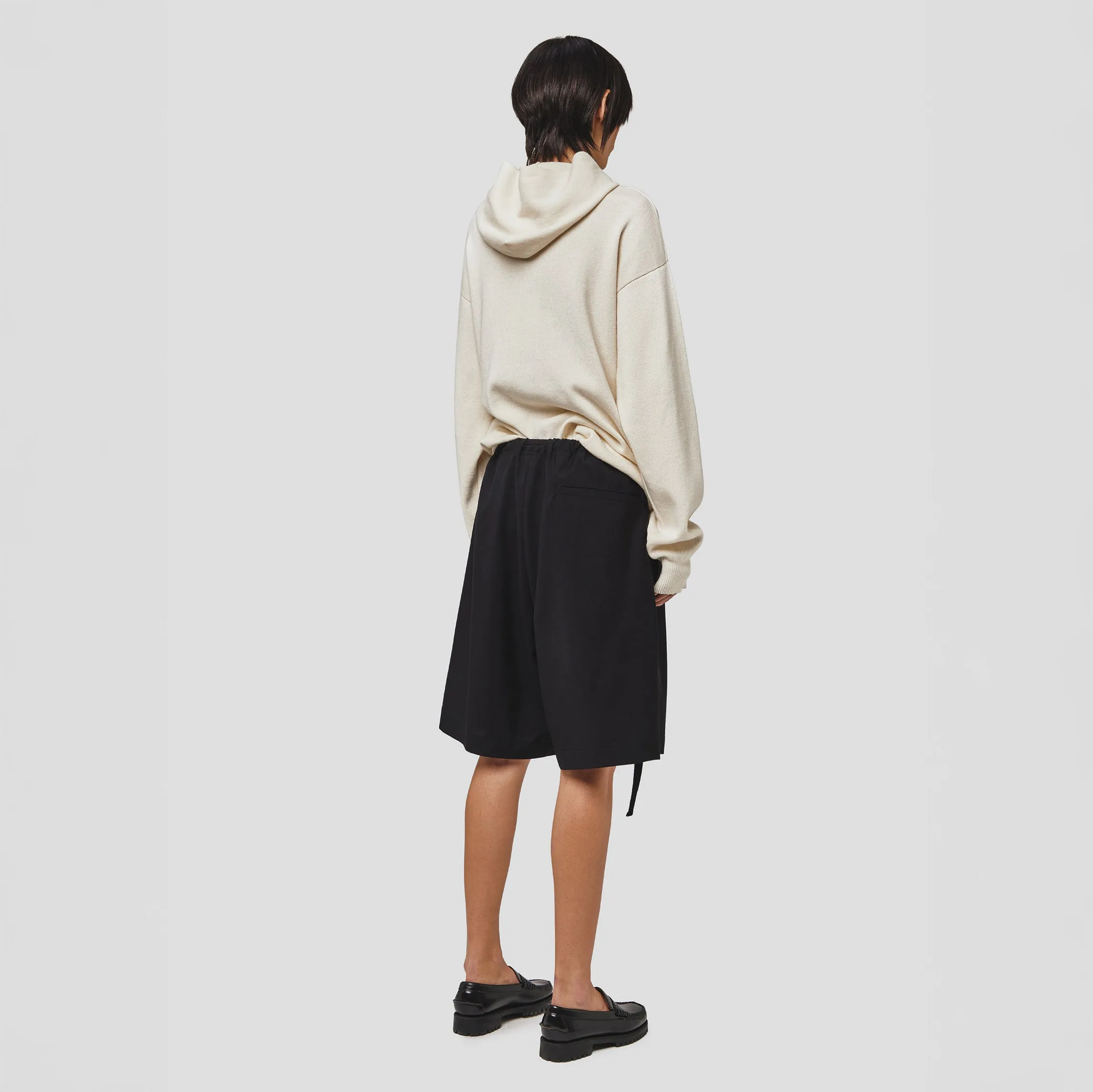 Tropical Wool Basket Short