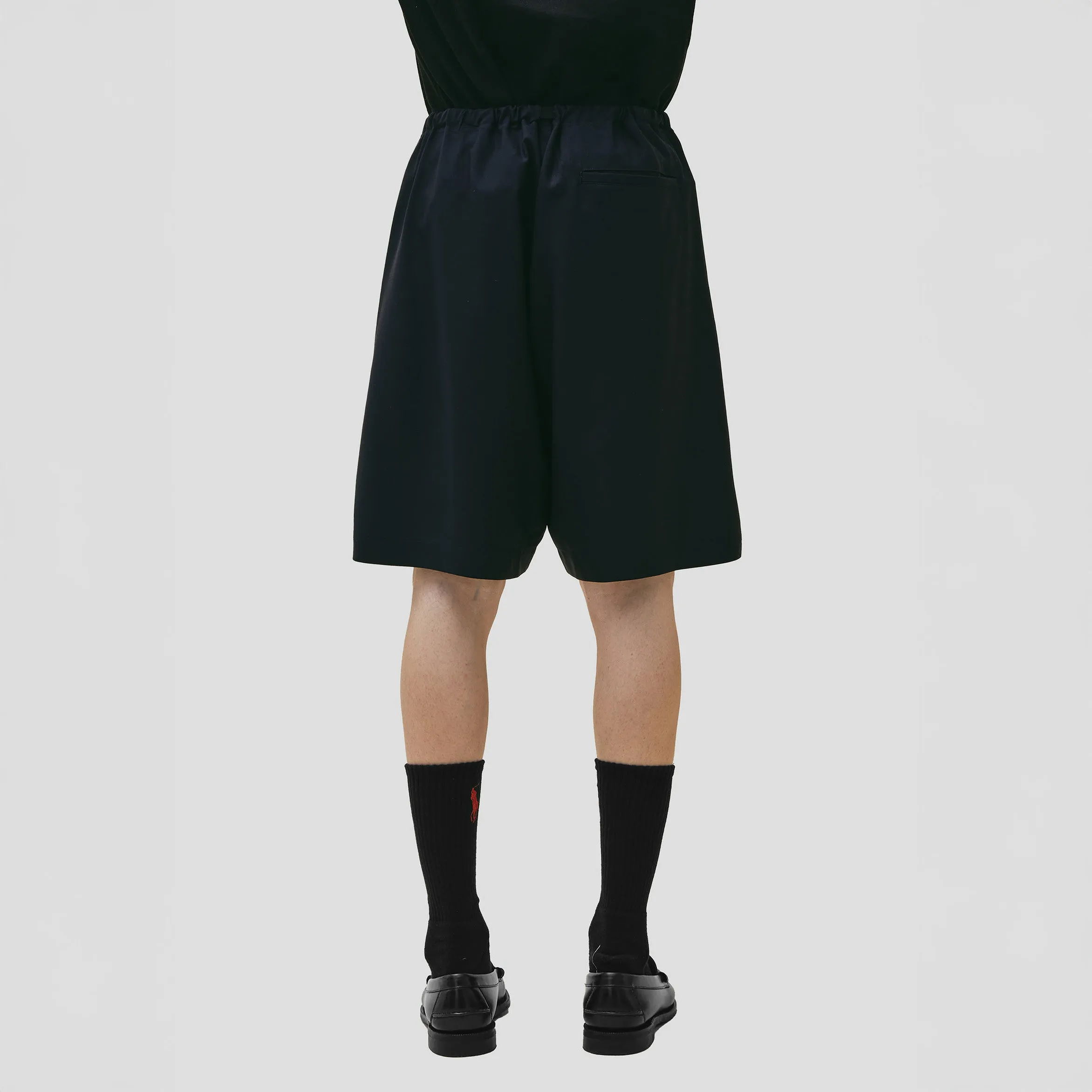 Tropical Wool Basket Short
