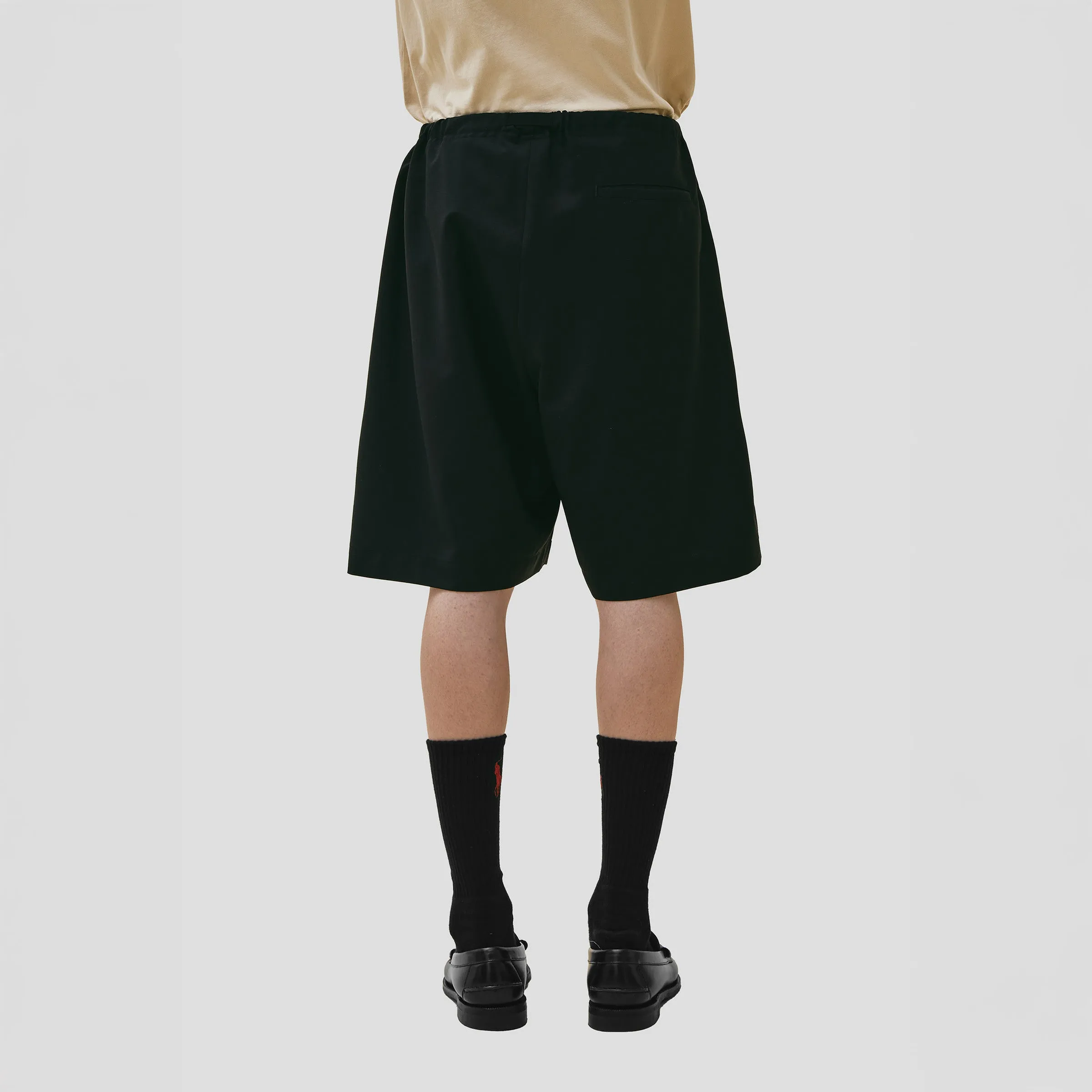 Tropical Wool Basket Short