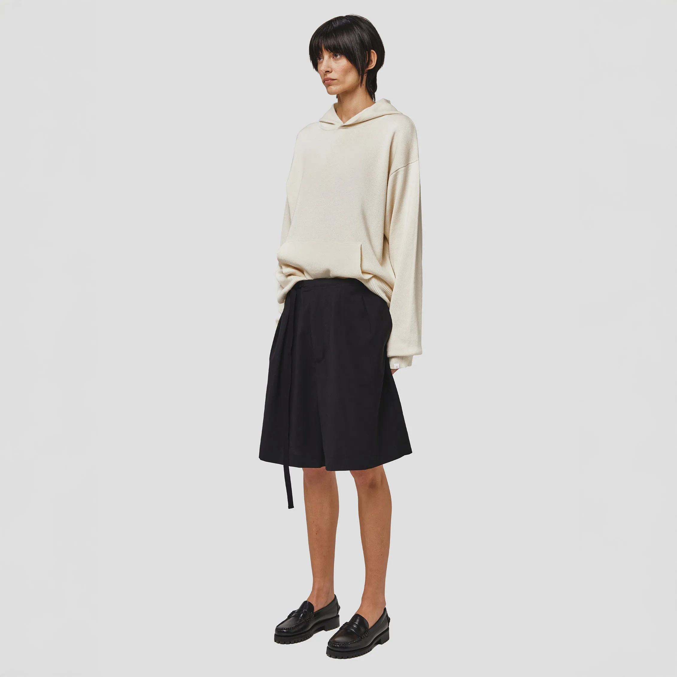 Tropical Wool Basket Short