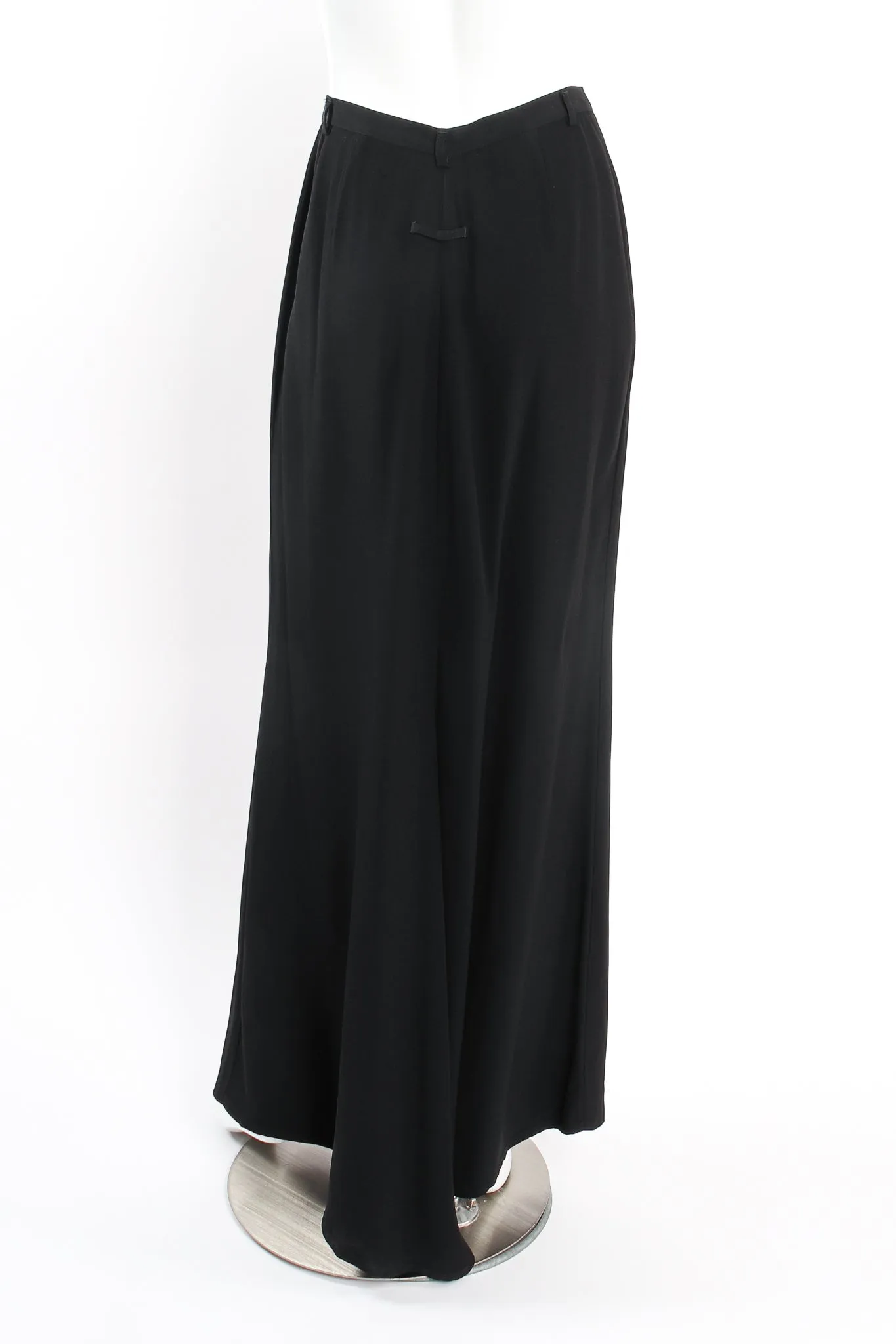 Trouser Cape Skirt