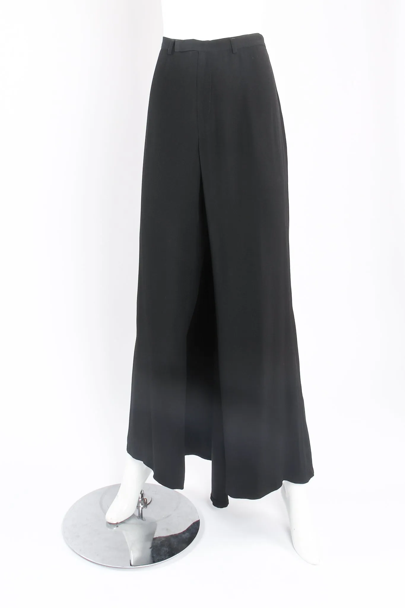 Trouser Cape Skirt