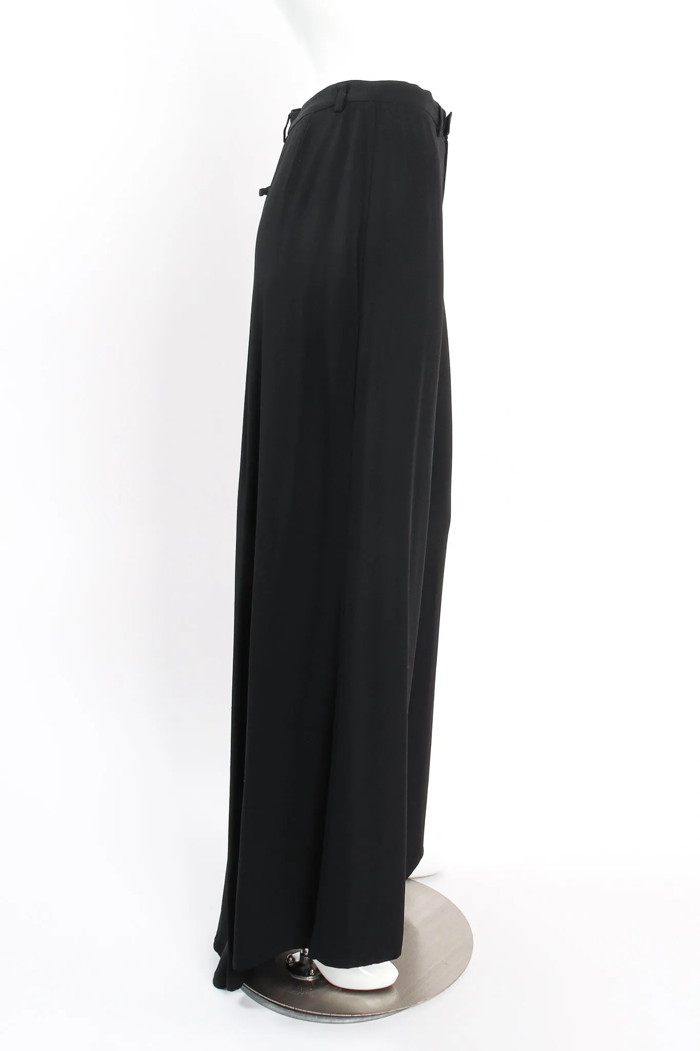 Trouser Cape Skirt
