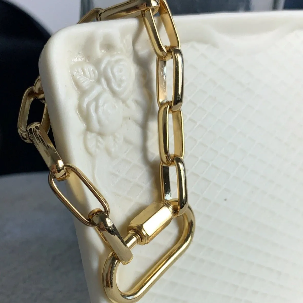 Twister Lock Bracelet