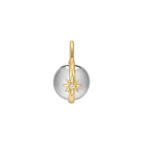 Two Tone Celestial Sphere Charm