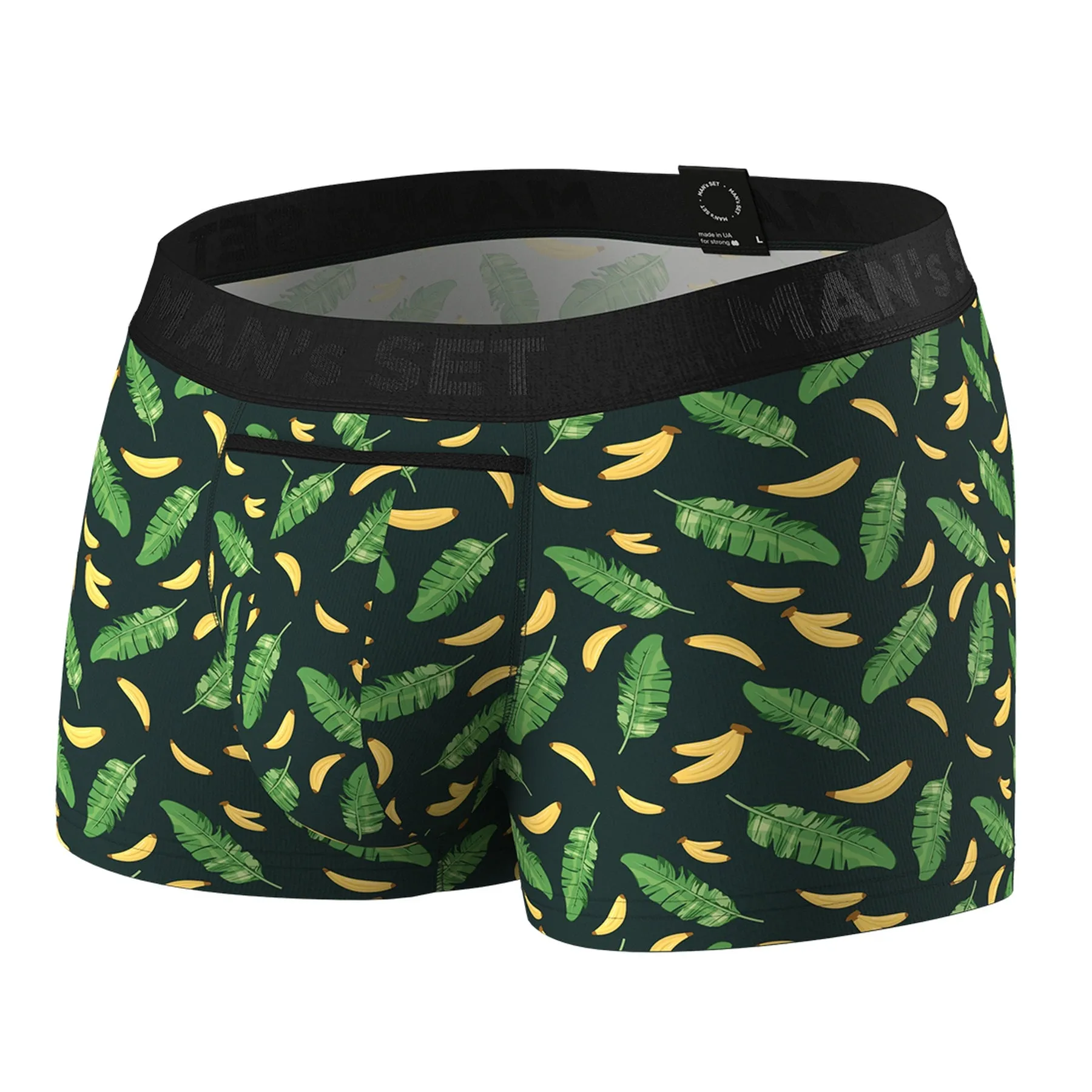 UltraSoft Trunk 3.6" OpenFly, Tropical Vibes