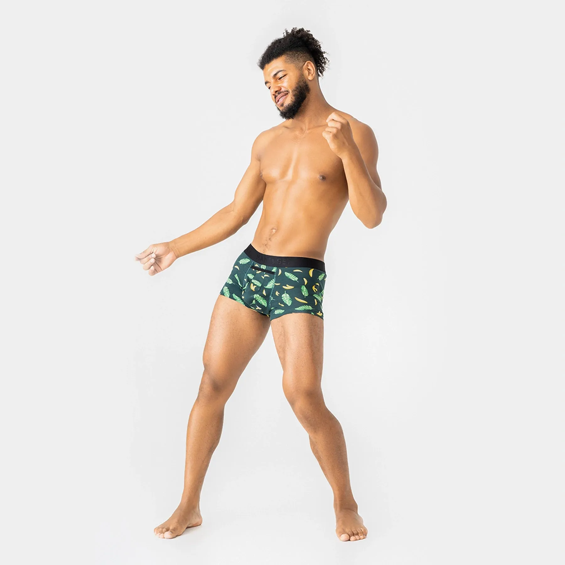UltraSoft Trunk 3.6" OpenFly, Tropical Vibes