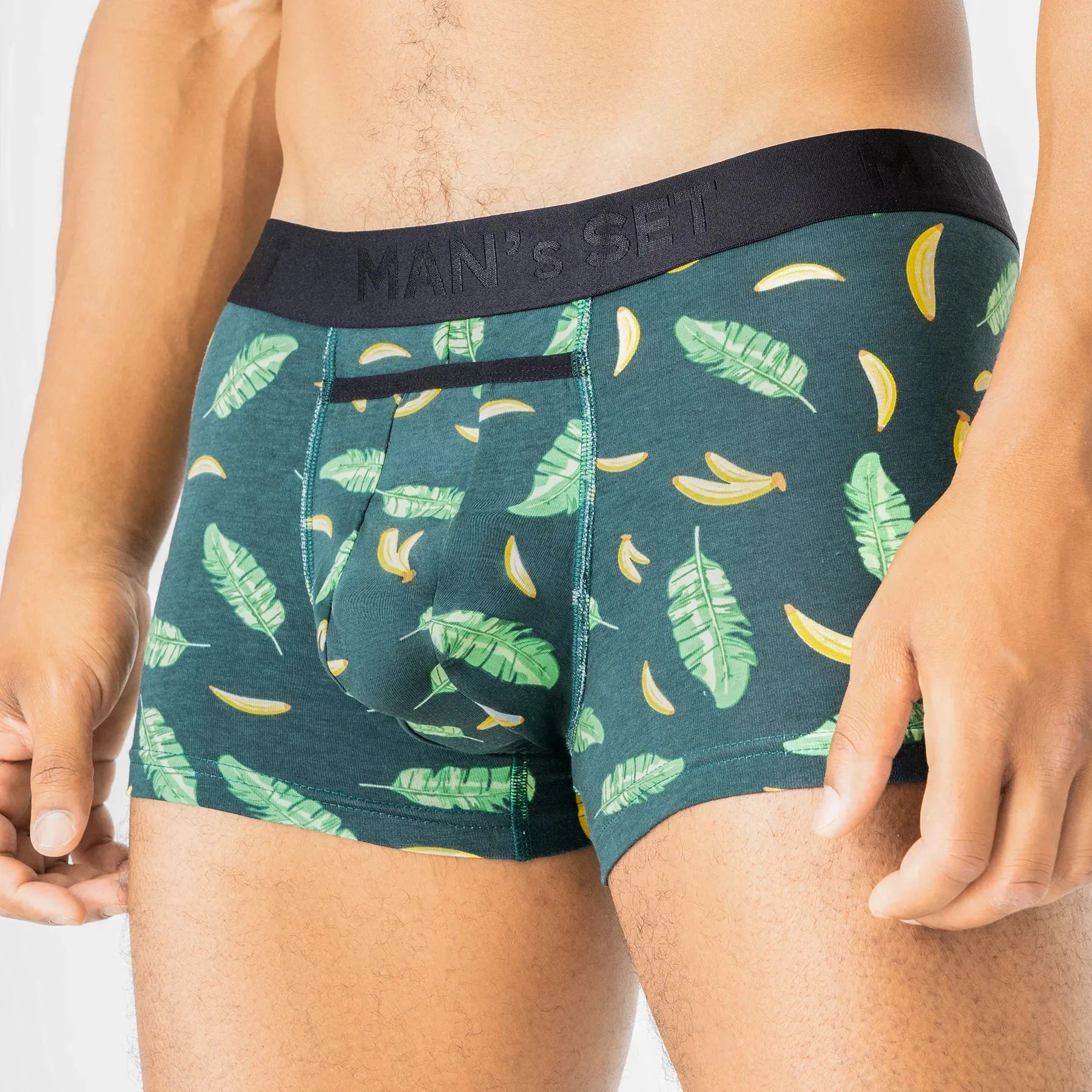 UltraSoft Trunk 3.6" OpenFly, Tropical Vibes