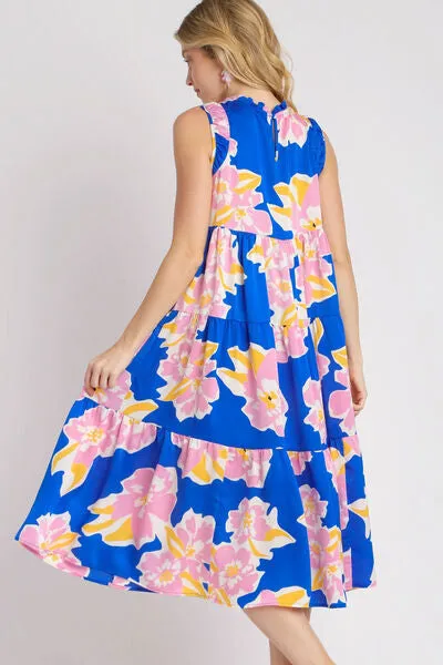 Umgee Tropical Punch Midi Dress