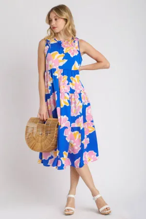 Umgee Tropical Punch Midi Dress