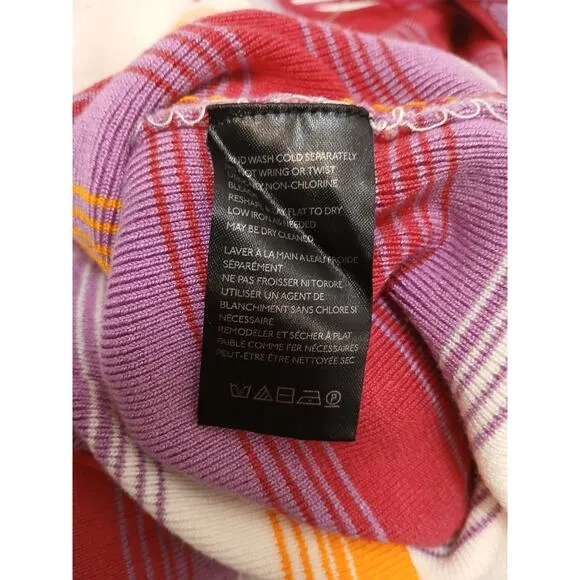 Urban Outfitters Jax One Shoulder Mini Dress XS Tropical Pink Striped Beach $79