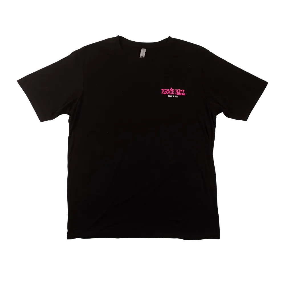 USA Ball End Flag T-Shirt 2X