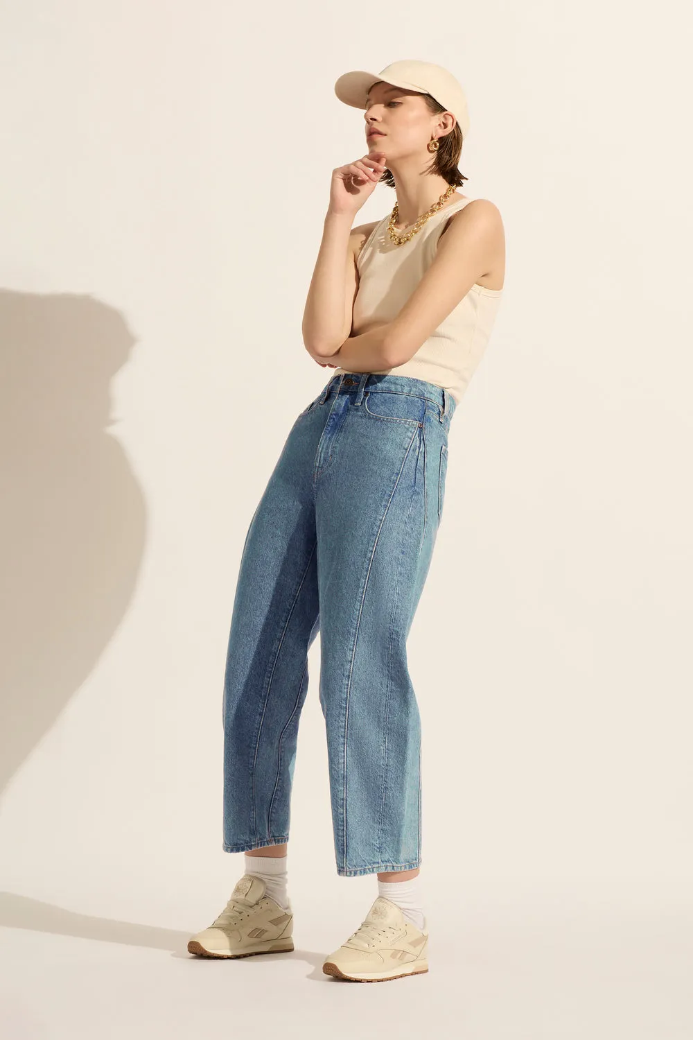 Utah Mid Barrel Leg Jean Heritage